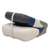 Marine Boat Folding Fishing Seat 75108WBC | White Charcoal Blue view 4