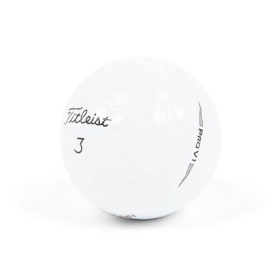 Clean Green Golf Balls 12 Pack Recycled & Used Titleist Pro V1 Golf Balls - Low Condition 3A - Includes Mesh Carrying Bag