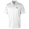 Cutter & Buck Men's White Jacksonville Jaguars Prospect Textured Stretch Polo view 2