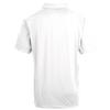 Cutter & Buck Men's White Detroit Lions Prospect Textured Stretch Polo view 3