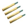 4PCS MEIMRSHLY Marine Stern Shaft Grounding carbon brush holder for Slip Ring Conductive device (12*130mm Fixed rod)