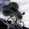 SMSOM Bicycle Saddle, Bike Seat - Comfortable Bike Seats for Men & Women, Wide Bicycle Seat Replacement Saddle, Suitable for Mountain Bikes, Road Bikes view 3