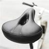 SMSOM Bicycle Saddle, Bike Seat - Comfortable Bike Seats for Men & Women, Wide Bicycle Seat Replacement Saddle, Suitable for Mountain Bikes, Road Bikes view 4