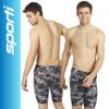 Sporti Camouflage Jammer Swimsuit - Black Multi - 30 view 2