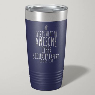 Cyber Security Expert Gift, Cyber Security Expert Tumbler, Cyber Security Expert Graduation Birthday Idea Thank You