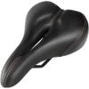 SMSOM Bicycle Saddle, Bike Seat, Comfortable Bike Seats for Men & Women, Bicycle Seat Replacement Saddle, Suitable for Mountain Bikes, Road Bikes (Black) view 1