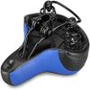 SMSOM Bike Seat, Bicycle Saddle, Wide Bicycle Seat Replacement Saddle, Waterproof Leather Bike Saddle, Universal Fit for Indoor Outdoor Bike for Women and Men view 3