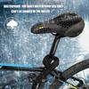 SMSOM Bike Saddles, Bike Seat Cushion - Bicycle Seat for Men Women, Waterproof Wide Bicycle Saddle Fit for Stationary/Exercise/Indoor/Mountain/Road Bikes view 3