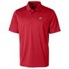 Cutter & Buck Men's Scarlet San Francisco 49ers Prospect Textured Stretch Polo view 2