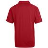 Cutter & Buck Men's Scarlet San Francisco 49ers Prospect Textured Stretch Polo view 3