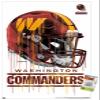 Trends International NFL Washington Commanders - Drip Helmet 22 Wall Poster, 22.37" x 34.00", Premium Poster & Push Pin Bundle view 1
