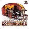 Trends International NFL Washington Commanders - Drip Helmet 22 Wall Poster, 22.37" x 34.00", Premium Poster & Push Pin Bundle view 4