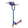NERF Kick Scooter for Kids, Dual Barrel Blaster Fires Up to 40 Feet, Supports Up to 150lbs, Rear Brake, Sturdy Steel Frame, Wide Surface Textured Molded Deck, Outdoor Activities for Boys/Girls view 1