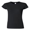 Gildan Ladies Soft 6400L Black view 1