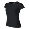 Gildan Ladies Soft 6400L Black view 4