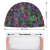 Art Swimming Cap, Shower Cap for Adults and Children with Long Hair to Keep Hair Dry Hats view 2