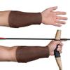 Valhalla Gear, Archery Arm Guard, Forearm Protector, Adjustable Straps, Archer Essentials, Shooting Practice, Larping, Full Grain Leather, Handmade, Bourbon Brown view 1