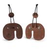 Valhalla Gear, Archery Finger Tab Handmade from Full Grain Leather, Protect Guard for Recurve Bows, Fingers Protector, Shooting Practice Gear Sports & Outdoors (Bourbon Brown, Left Handed) view 2