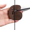 Valhalla Gear, Archery Finger Tab Handmade from Full Grain Leather, Protect Guard for Recurve Bows, Fingers Protector, Shooting Practice Gear Sports & Outdoors (Bourbon Brown, Left Handed) view 3