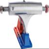 Ace Af1 60/8.75 Polished/Anodized Blue & Orange Skateboard Trucks (Set of 2) view 1