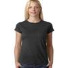 Gildan Ladies Soft 6400L Dark Heather view 3
