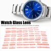 34PCS Watch Glass Lens Convex Concave Back Arch Mineral Glass Material Laboratory Measuring Watch Lens Accessories Repair Tools Kits 16-32.5mm/0.6-1.3in view 3