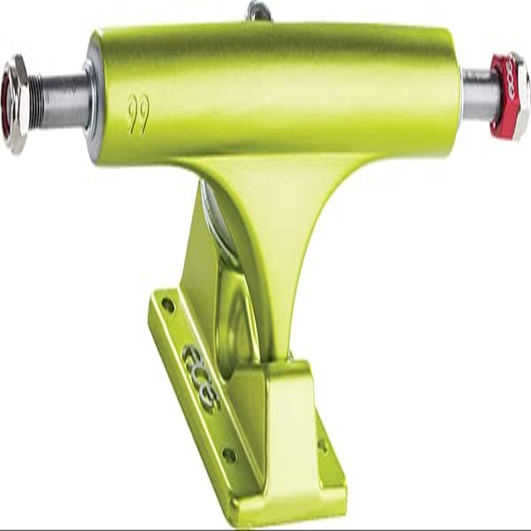 Ace Af1 66/9.0 Satin Lime Skateboard Trucks (Set of 2)