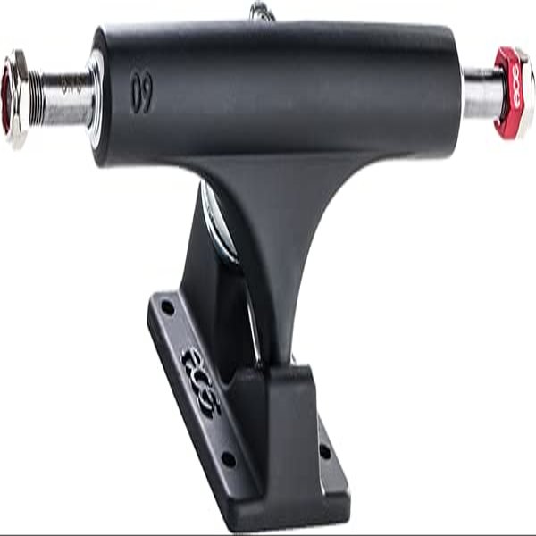 Ace Af1 60/8.75 Matte Black Skateboard Trucks (Set of 2)
