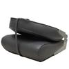 Boat Folding Fishing Seat 75116GC | High Back Winged Charcoal Gray view 4