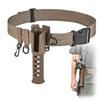 CODEK Adjustable Fishing Rod Holder, Black/Khaki/Green, Plastic, 19cm/7.48in Wide view 1