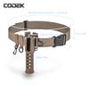 CODEK Adjustable Fishing Rod Holder, Black/Khaki/Green, Plastic, 19cm/7.48in Wide view 2