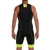 Zoot Mens Core Tri Tank Racesuit  Sleeveless Triathlon Suit for Men Made from Italian Primo Fabric, 3 Pockets, and Bike Padding(Safety Yellow, XX-Large) view 4