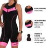Zoot Womens Core Aero Tri Racesuit  Short Sleeve Triathlon Suit Made from Italian Primo Fabric, 3 Pockets and Bike Padding (Blush, XX-Large) view 2