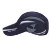 haozaikeji Unisex Cooling Performance Cap, Waterproof Quick Dry Summer Cap Untralight Aquatics Sport Cap Running Golf Baseball Cap Navy view 2