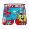 CRAZYBOXER Men's Underwear Spongebob Squarepants Stretch Freedom of movement Boxer Brief Soft view 1