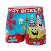 CRAZYBOXER Men's Underwear Spongebob Squarepants Stretch Freedom of movement Boxer Brief Soft view 4