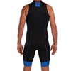 Zoot Mens Core Tri Tank Racesuit  Sleeveless Triathlon Suit for Men Made from Italian Primo Fabric, 3 Pockets, and Bike Padding(Royal Blue, XX-Large) view 4