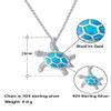 Opal Turtle Necklace Luxury Box para Mi Sobrina Sobrina Necklace Regalo para sobrina Regalo de cumpleaos para sobrina Collar para sobrina Ni view 4