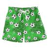 Aflyko Sport Boys' Board Shorts Soccer Play Game Field Green Toddler Swim Trunk Girls Beach Swimwear Bathing Suit view 1