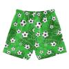 Aflyko Sport Boys' Board Shorts Soccer Play Game Field Green Toddler Swim Trunk Girls Beach Swimwear Bathing Suit view 2