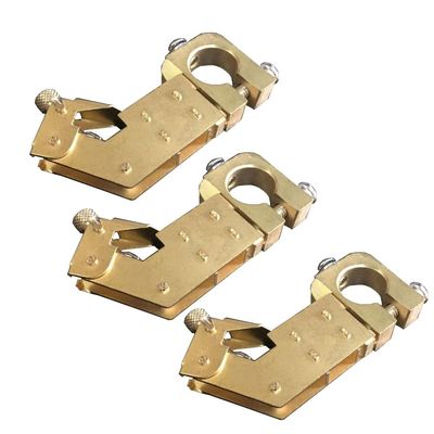 4PCS MEIMRSHLY Marine Stern Shaft Grounding carbon brush holder for Slip Ring Conductive device (6-8mm brush holder)