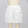 FEESHOW Boys' Pull on Cargo Shorts Kids Summer Beach Elastic Waist Hot Pants Bottom with Multi Pockets White 9-10 Years view 3