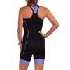 Zoot Womens Core Tri Tank Racesuit  Sleeveless Triathlon Suit Made from Italian Primo Fabric, 3 Pockets and Bike Padding (Violet, X-Large) view 4