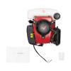 4HP 4-Stroke Outboard Engine Petrol Boat Engine, Electric Outboard Motor Petrol Engine Boat Engine Four-stroke Outboard Engine with 1.2L Fuel Tank for Inflatable Boats, Fishing Boats (4HP) view 3