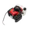4HP 4-Stroke Outboard Engine Petrol Boat Engine, Electric Outboard Motor Petrol Engine Boat Engine Four-stroke Outboard Engine with 1.2L Fuel Tank for Inflatable Boats, Fishing Boats (4HP) view 4