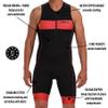 Zoot Mens Core Tri Tank Racesuit  Sleeveless Triathlon Suit for Men Made from Italian Primo Fabric, 3 Pockets, and Bike Padding(Cardinal, XX-Large) view 2