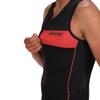 Zoot Mens Core Tri Tank Racesuit  Sleeveless Triathlon Suit for Men Made from Italian Primo Fabric, 3 Pockets, and Bike Padding(Cardinal, XX-Large) view 4