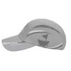 HAOZAIKEJI Unisex Cooling Performance Cap, Waterproof Quick Dry Summer Cap Untralight Aquatics Sport Cap Running Golf Baseball Cap Gray view 2
