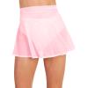 SHIBAOZI Swim Cover Ups Swimsuit Cover-up Skirts Short Mesh Sheer See-Thru Bikini Coverups for Women Girls (M, Light Pink) view 4