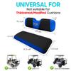 10L0L Universal Golf Cart Rear Seat Cover Dress UP Older Golf Cart Durable Breathable Material Fit Like a Glove for Yamaha EZGO and Club Car, Easy to Install view 3